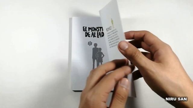 El Monstruo de al lado / My little monster ║ Comparación de Ediciones del manga смотреть онлайн