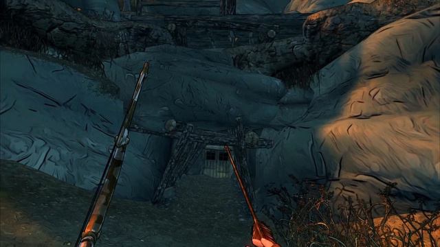 Skyrim VR: Borderlander - Tundra Bandit Camps смотреть онлайн