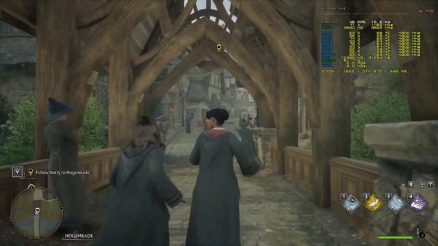 Hogwarts Legacy, 2700k, GTX 970, OC, 1920X1080, medium, fsr2, hdd смотреть онлайн