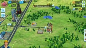 Строим город в SimCity Buildit #1 (начало развития)