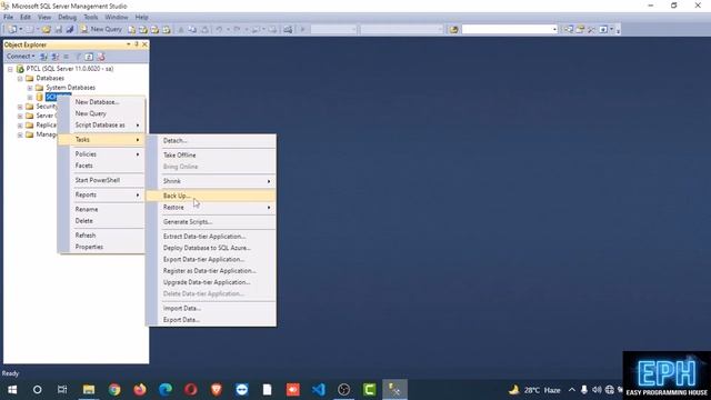 Create Backup SQL Server 2012 | How to Create Backup SQL 2012 |Backup SQL 2012 Step by Step in Hind смотреть онлайн
