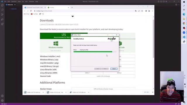 VS Code, Node.js Install 궁금하면 눌러보셈! смотреть онлайн