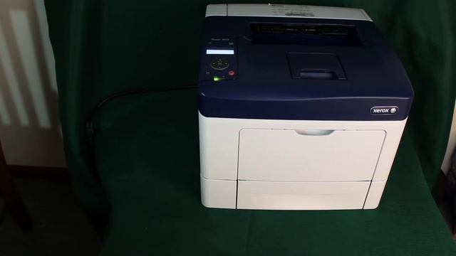 Xerox Phaser 3610 shown working смотреть онлайн