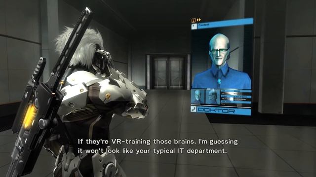 Das Geschäft mit dem Krieg - Metal Gear Rising: Revengeance #14 смотреть онлайн