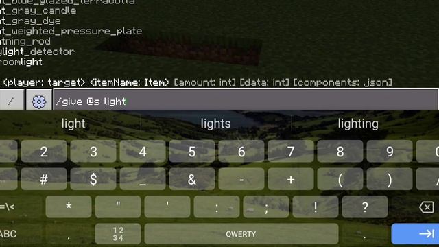 команда на блок света в Minecraft смотреть онлайн