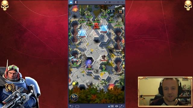 Fall of Cadia Mirror- Taking Down Haarken | Warhammer 40,000: Tacticus смотреть онлайн