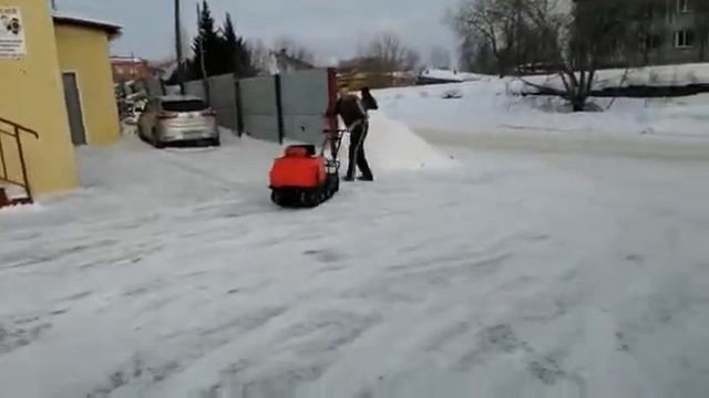 Мотособака от FORZA. 13л.с смотреть онлайн