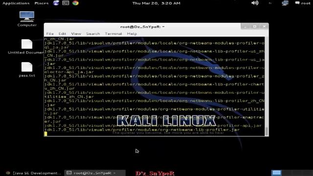 تصبيت الجافا سكربت في الكالي لينيكس java secript on kali linux смотреть онлайн