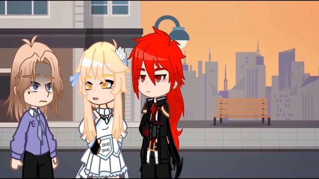 can you say "switch"? |trend| ~kaeya x diluc~{genshin impact} смотреть онлайн