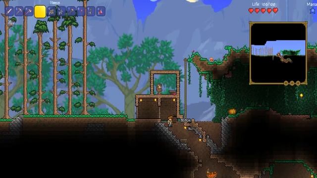 Terraria - №4 Зимний биом смотреть онлайн