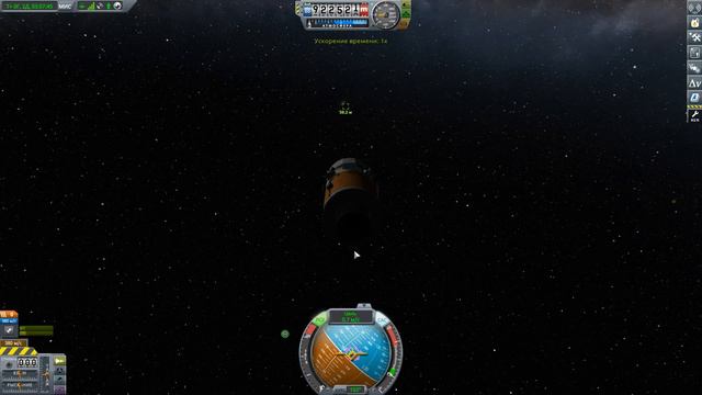 Неудачная бомбардировка Муны! – KSP 1.8.1 Хардкорное Прохождение #37 смотреть онлайн