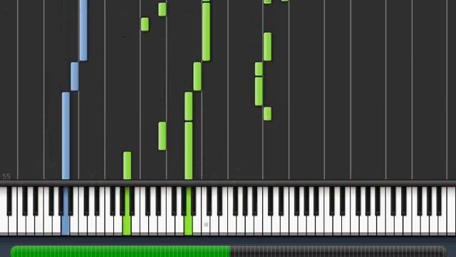 [PIANO TUTORIAL]  The Unvorgiven-Metallica. Piano Synthesia