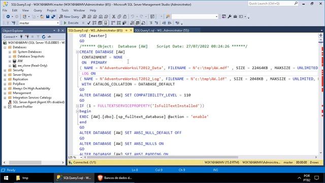 Excluir todas as tabelas no SQL смотреть онлайн