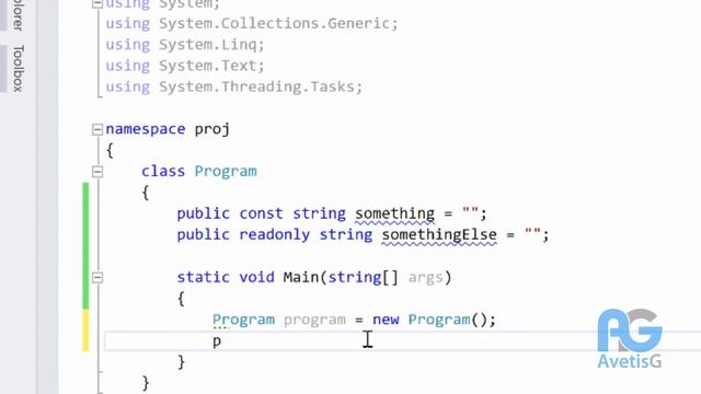Learn How To Program In C# Part 27 - ReadOnly Keyword смотреть онлайн