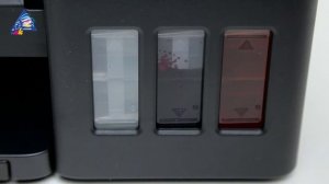 Canon PIXMA G1400 - заправка и первый запуск