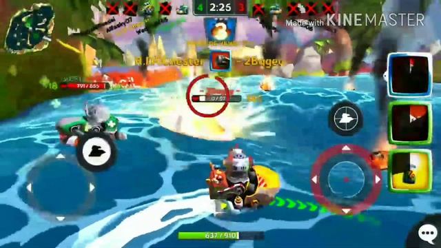 A LONG WAY TO MK2 ENFORCER PT2 | Battle Bay | ADAM.VNS смотреть онлайн
