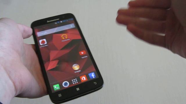 Обзор Lenovo A850 смотреть онлайн