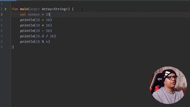 Kotlin For Beginners - Arithmetic Operators смотреть онлайн