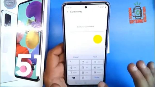 Samsung A51 Connect USB || Samsung Galaxy A51 Connect USB or OTG Setting Enable смотреть онлайн