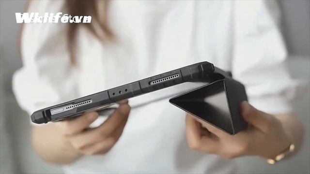 Bao Da iPad Nillkin Bumper Leather Case Pro смотреть онлайн