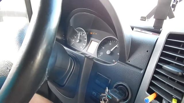 sprinter 3.2 CDI разгон #2 смотреть онлайн
