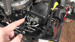 Китайский лодочный Мотор SeaPro 9.8 спустя 6 лет моей эксплуатации.