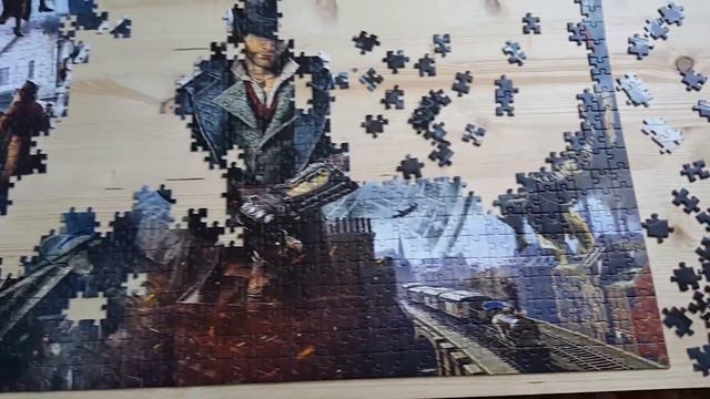 PUZZLE #07/1 | Assassin's Creed:Syndicate - 1000db смотреть онлайн