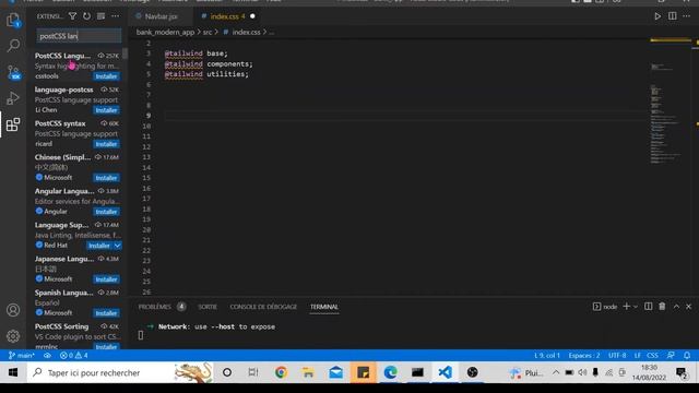 How to solve 'unknown at rule @tailwindcss(unknownatrules)' смотреть онлайн