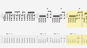 System Of A Down - Aerials / Guitar Acoustic Tab