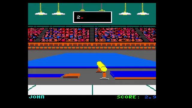 Summer Games Review for the Amstrad CPC by John Gage смотреть онлайн