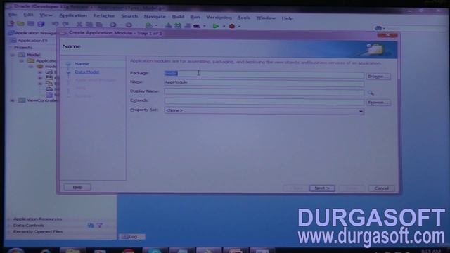 Application development framework(ADF)|| business components Part-2 смотреть онлайн