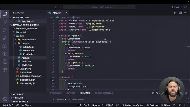 Aprenda React ROUTER Dom em 30 min #Dia12 смотреть онлайн