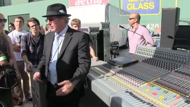 Behind the Scenes | Brad Madix '84, Front of House Engineer for Jack White, Van Halen, Rush смотреть онлайн
