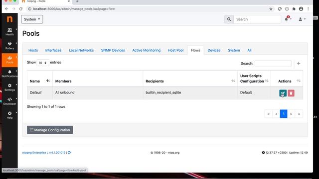 Using ntopng Recipients and Endpoints for Delivering Alerts смотреть онлайн