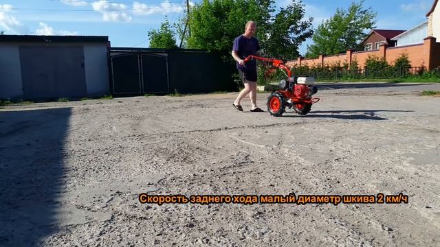 Российский АГАТ самый дешёвый и надёжный мотоблок с шестерёнчатым редуктором САЛЮТ 5 (2019) смотреть онлайн
