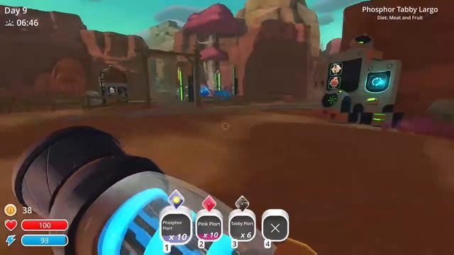 Slime Rancher Episode 4: HOW DO I GET SLIME KEYS?!? смотреть онлайн