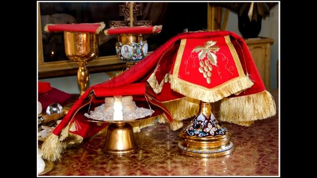 ПОСЛЕДОВАНИЕ КО СВЯТОМУ ПРИЧАЩЕНИЮ смотреть онлайн