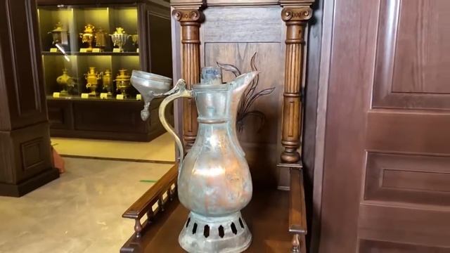 Экспедиция по частным музеям России. Музей самоваров и бульоток в парк-отеле «Грумант» смотреть онлайн