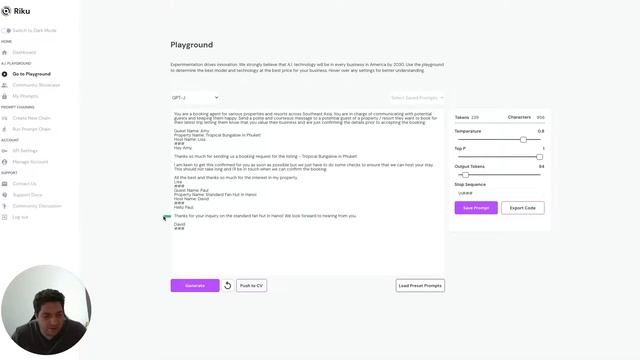 Building AI Prompts - Airbnb Pending Request Autoresponder with Riku.AI смотреть онлайн