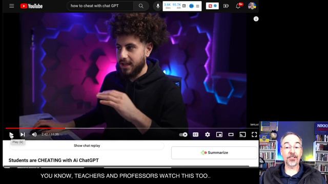 Can you Cheat with ChatGPT and Get Away With It? смотреть онлайн