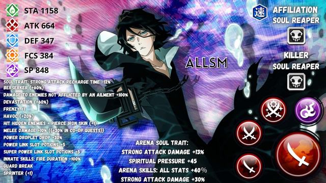 All Yhwach Special Moves Bleach Brave Souls