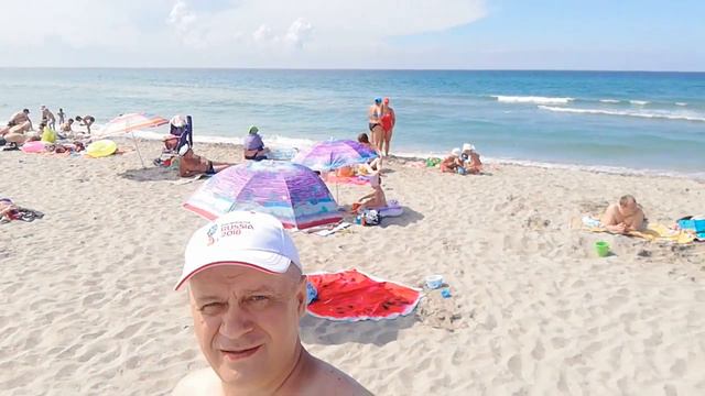 Крым 2018. Поповка. Там где гремел "Казантип". смотреть онлайн