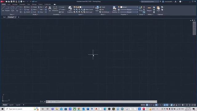 Starting AutoCAD, Getting to Know Your Ribbon смотреть онлайн