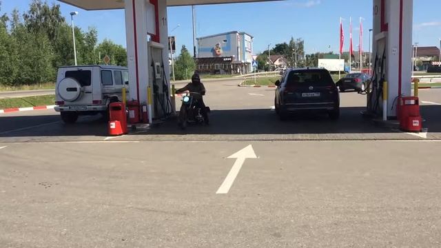 Honda Shadow VT750 chopper Кастом смотреть онлайн