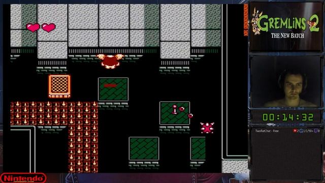Gremlins 2: The New Batch прохождение 100% | Игра на (Dendy, Nes, Famicom, 8 bit) 1990. Стрим [RUS] смотреть онлайн