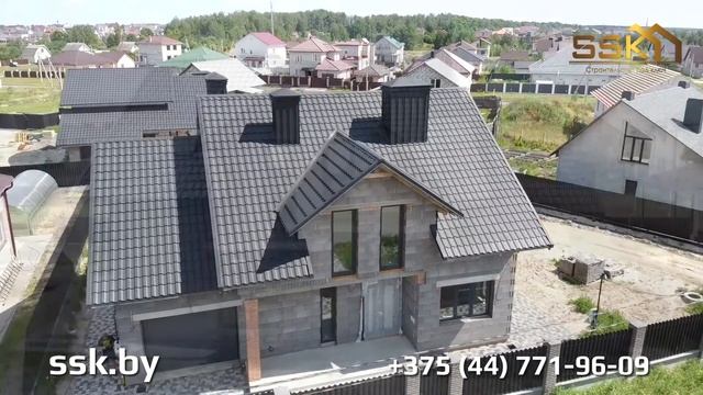 Строительство домов в Гомеле из керамзитобетонных блоков смотреть онлайн