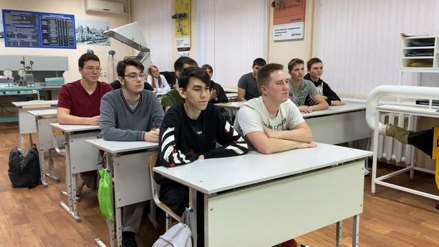 Профессиональная проба для школьников по профессии: 15.01.20 Слесарь по КИПиА смотреть онлайн