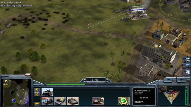 Command and Conquer Rise of The Reds | USA Campaign Pack Reloaded | Mission 7 смотреть онлайн