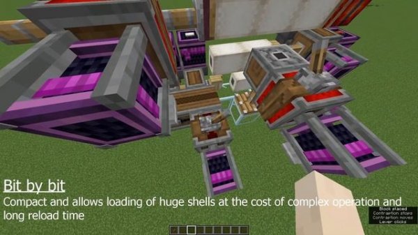 Create Big Cannons Useful Mechanisms