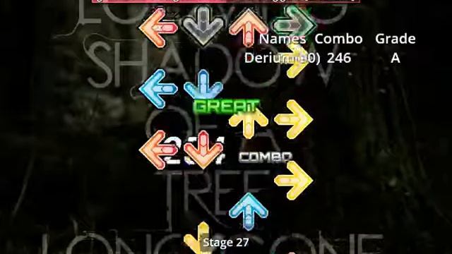 StepMania (Mic on): goreshit - looming shadow of a tree long gone смотреть онлайн